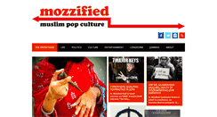 Desktop Screenshot of mozzified.com